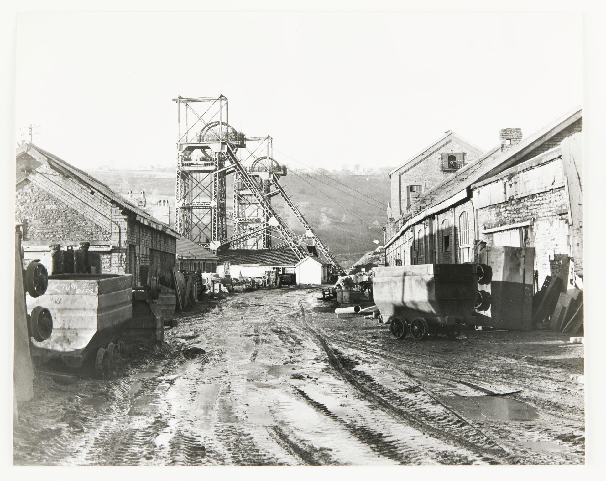 Markham Colliery, photograph