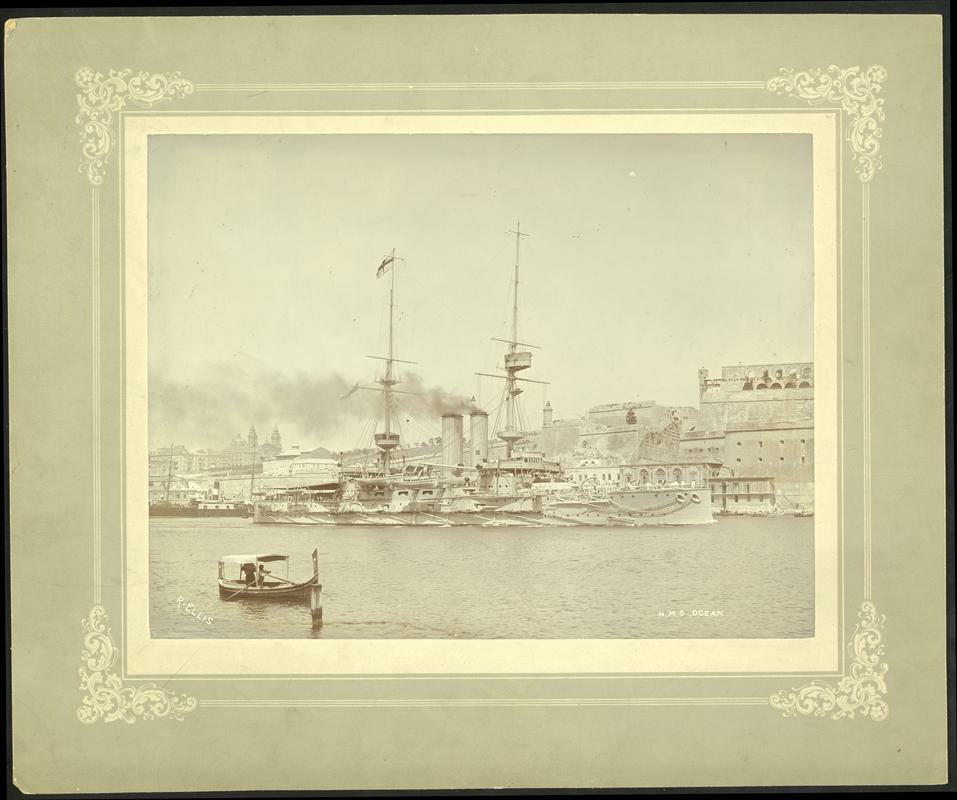 H.M.S. OCEAN (photograph)