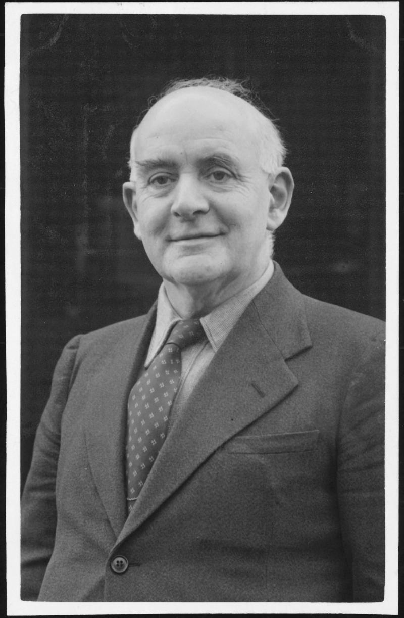 Ted Jones N.U.M. North Wales area secretary