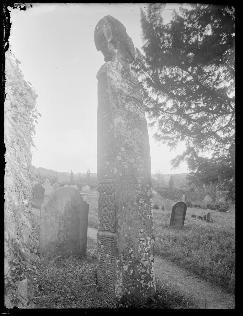 Cross, St Brynach&#039;s Church, Nevern