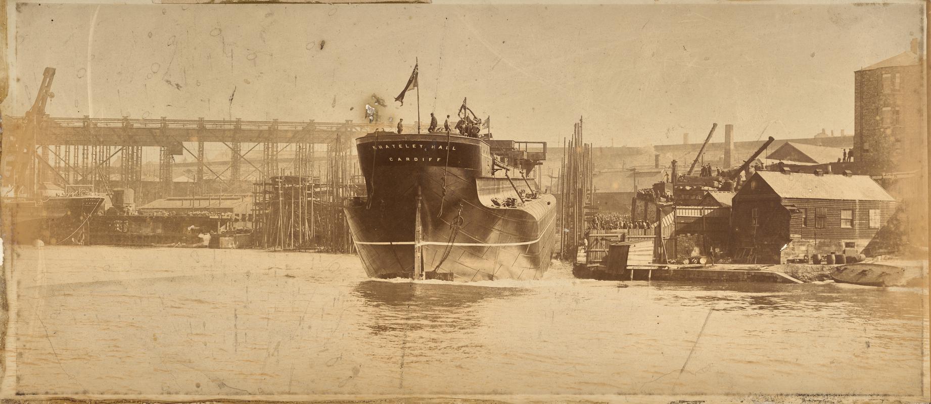 S.S. WHATELEY HALL, photograph