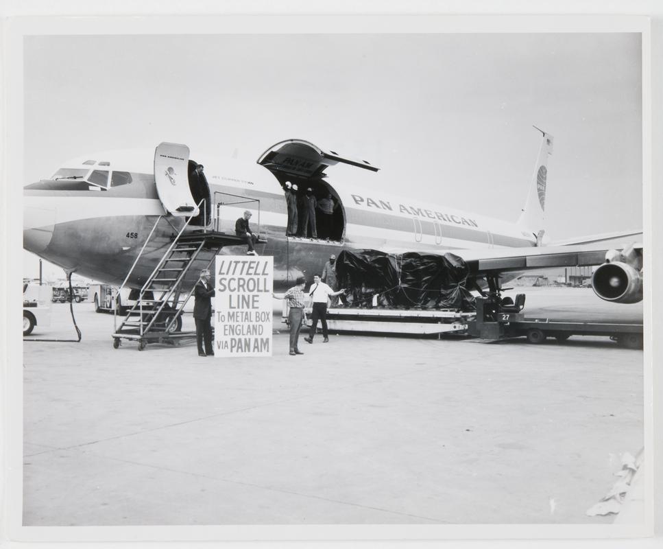 Metal Box factory, photograph