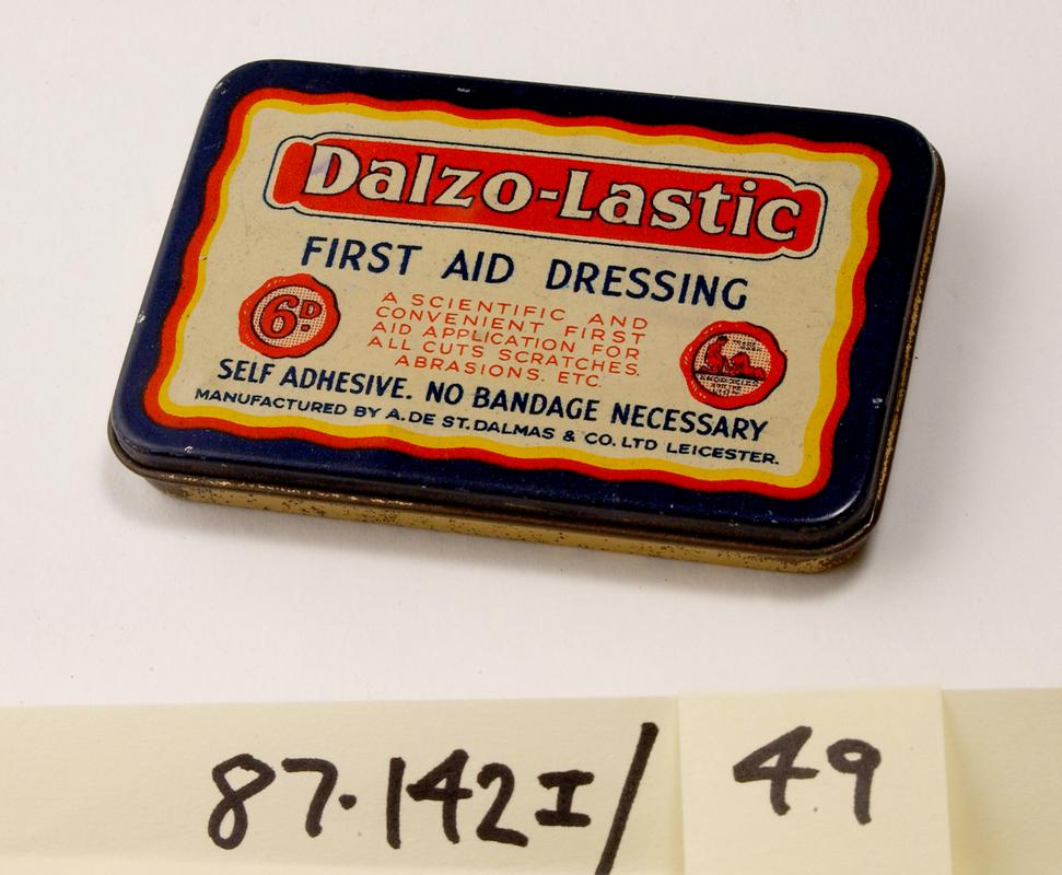 Dalzo First Aid tin