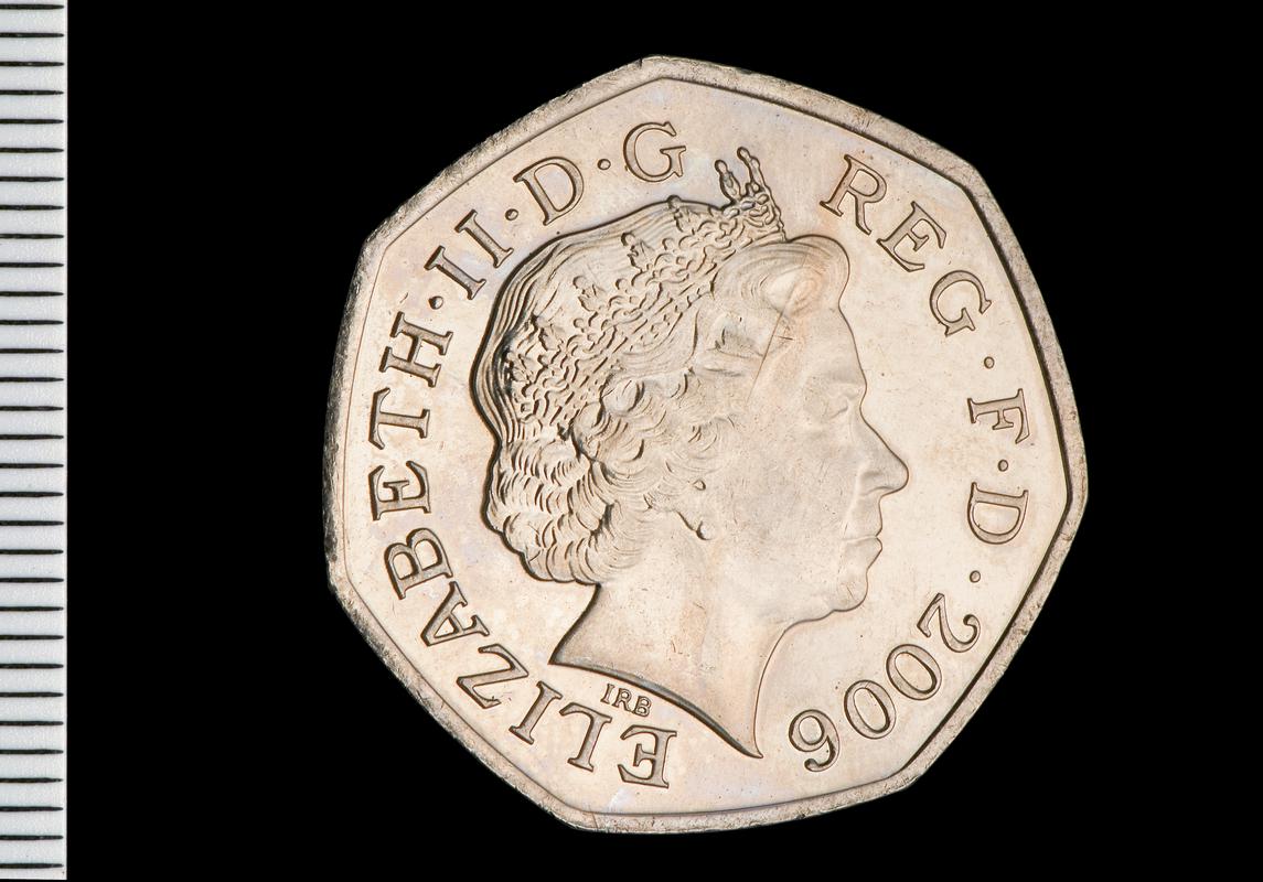 Elizabeth II fifty pence