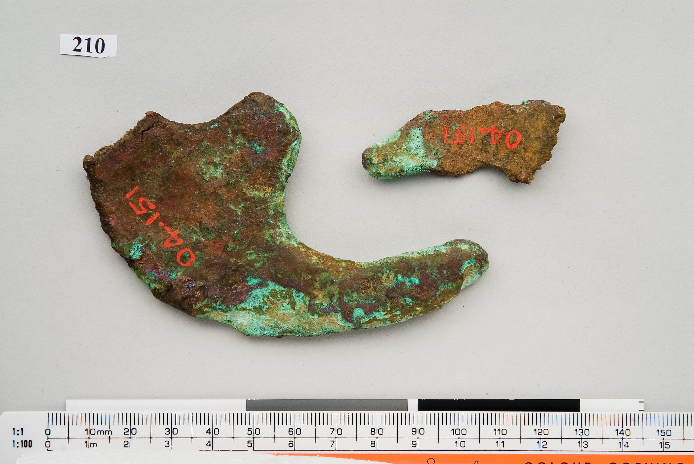 Roman copper alloy ingot