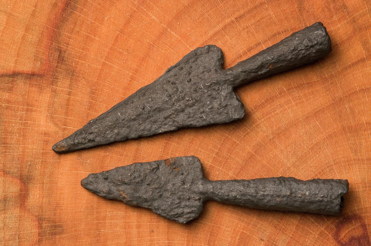 iron arrowheads group