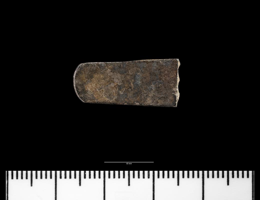 Early Medieval silver arm ring