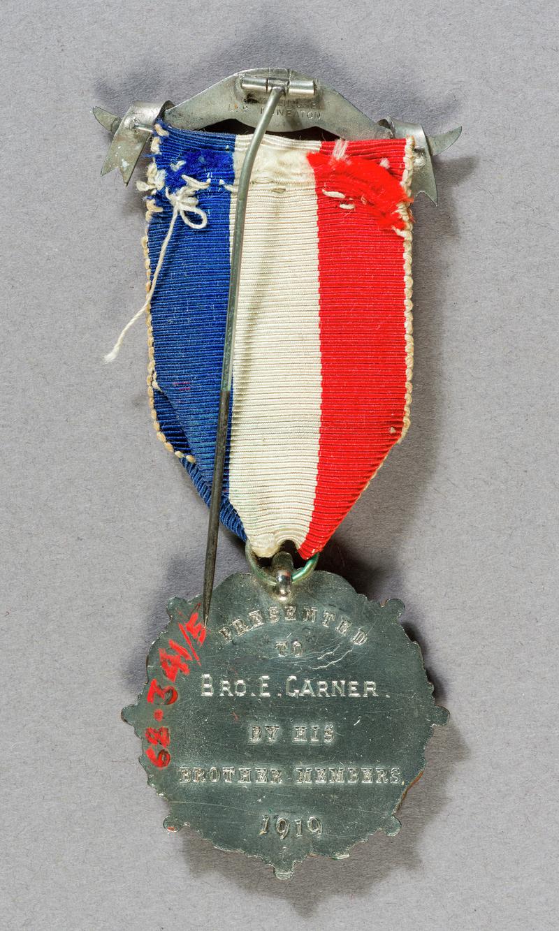 R.A.O.B. medal