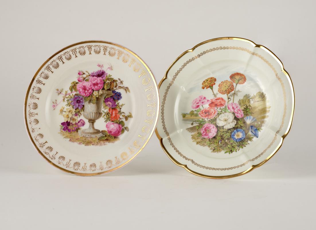 two plates, 1816-1819