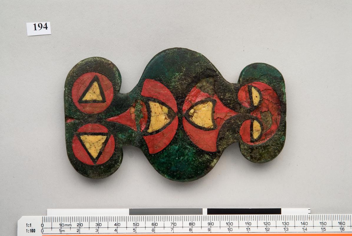 Late Iron Age copper alloy strap union