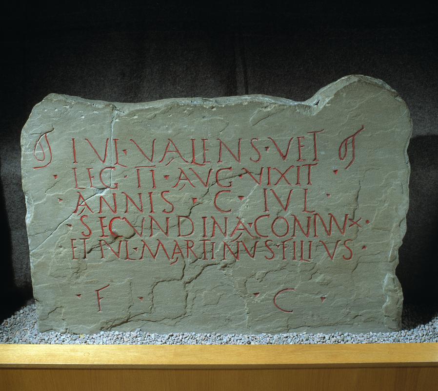tombstone of JUILUS VAL