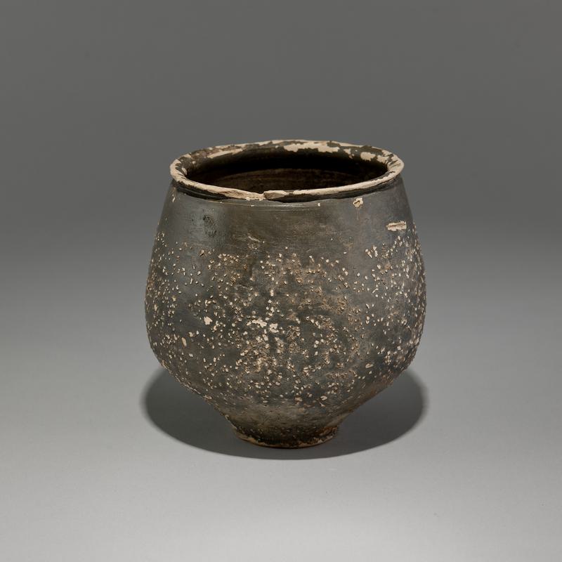 Roman pottery beaker