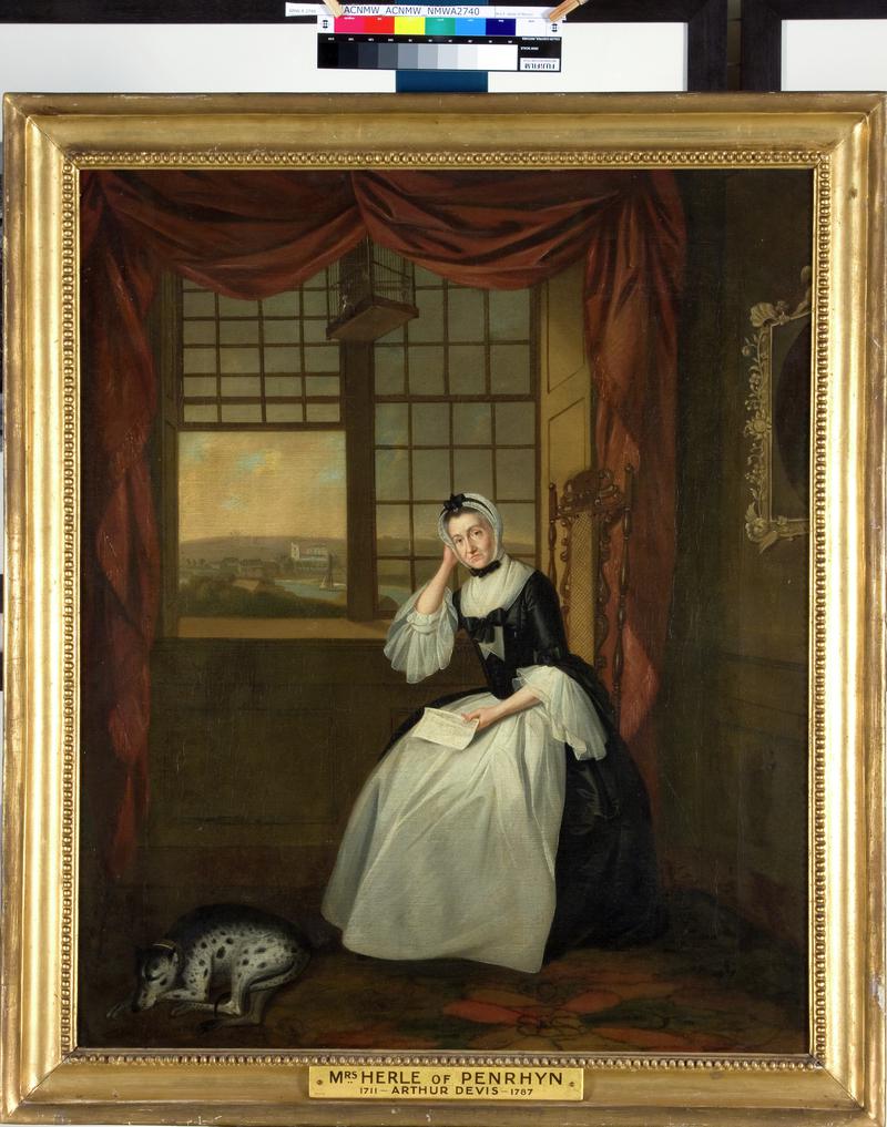 Mrs F. Herle of Penryn