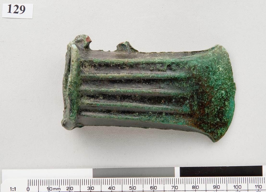 Late Bronze Age bronze socketed axe