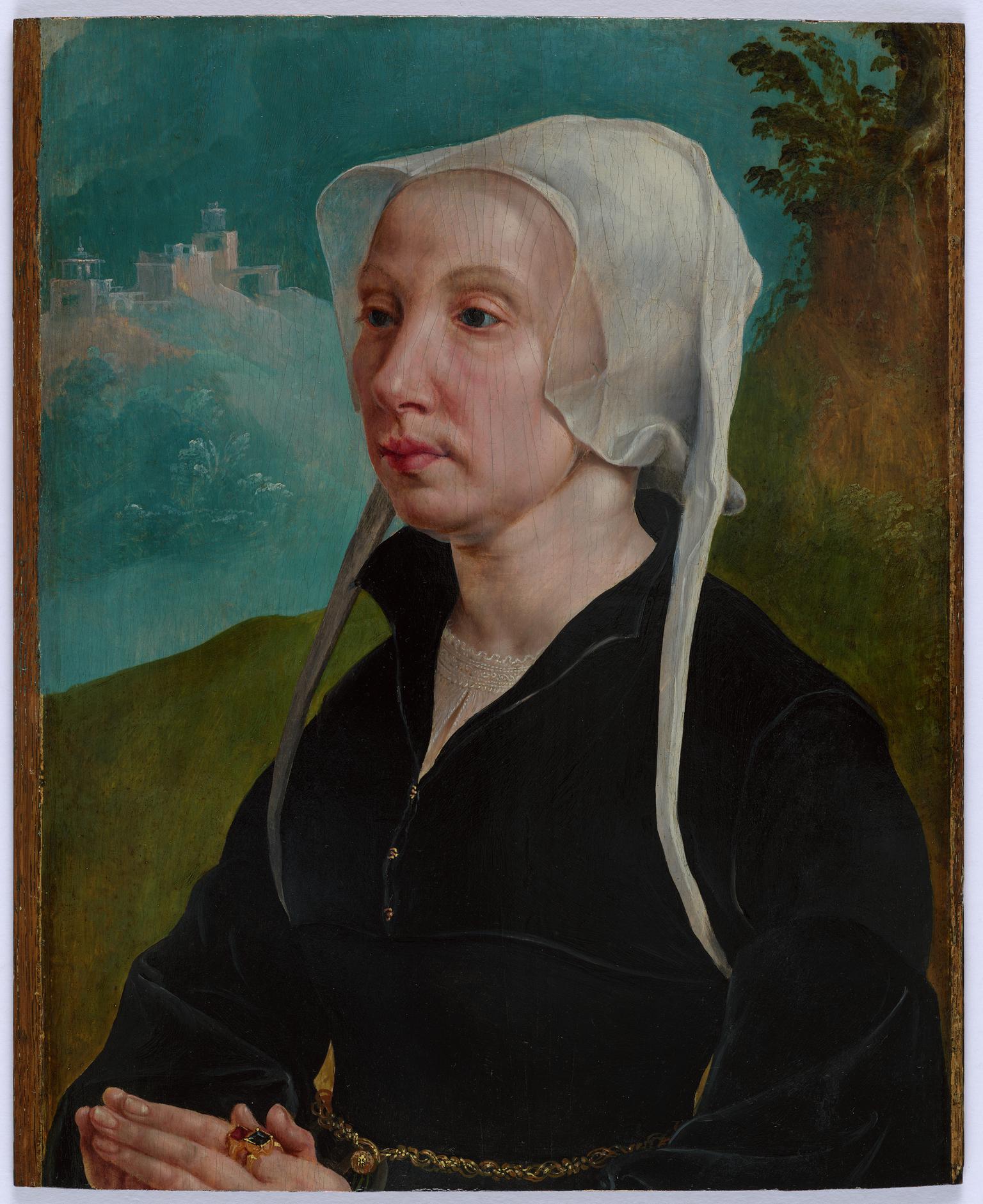 Portrait of a woman