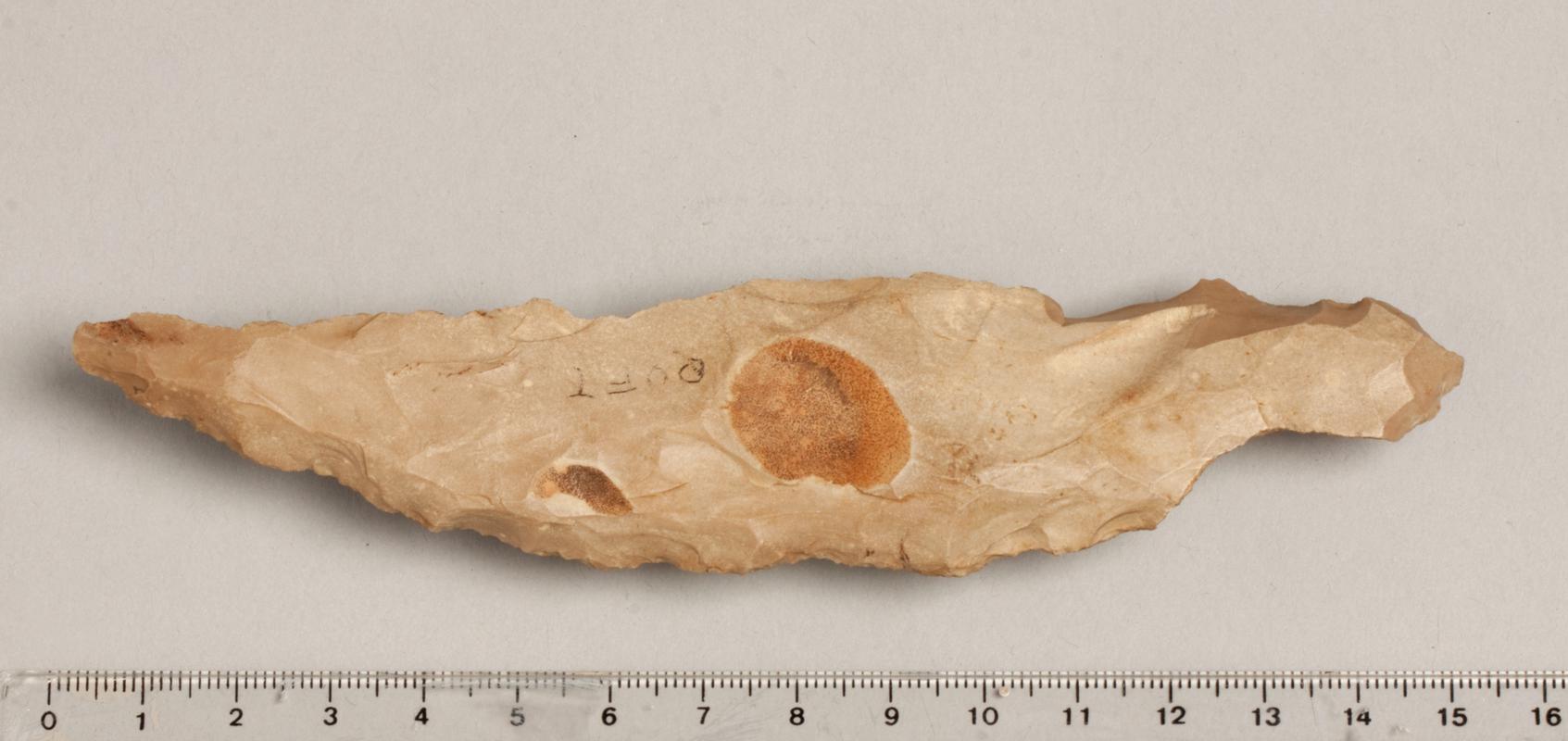 Neolithic flint sickle