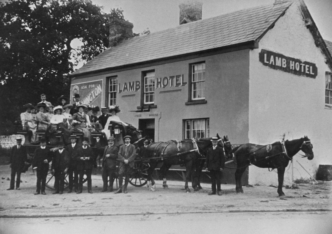 Lamb Hotel, Penderyn