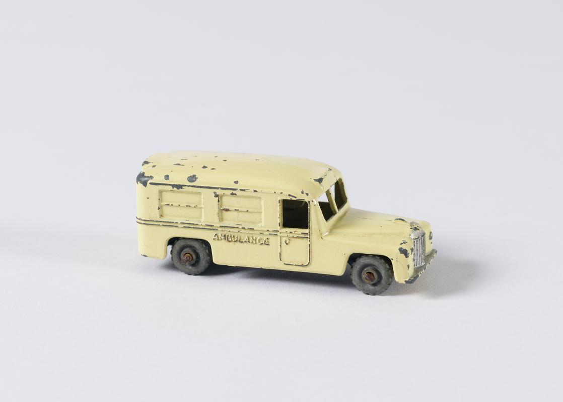 Toy ambulance