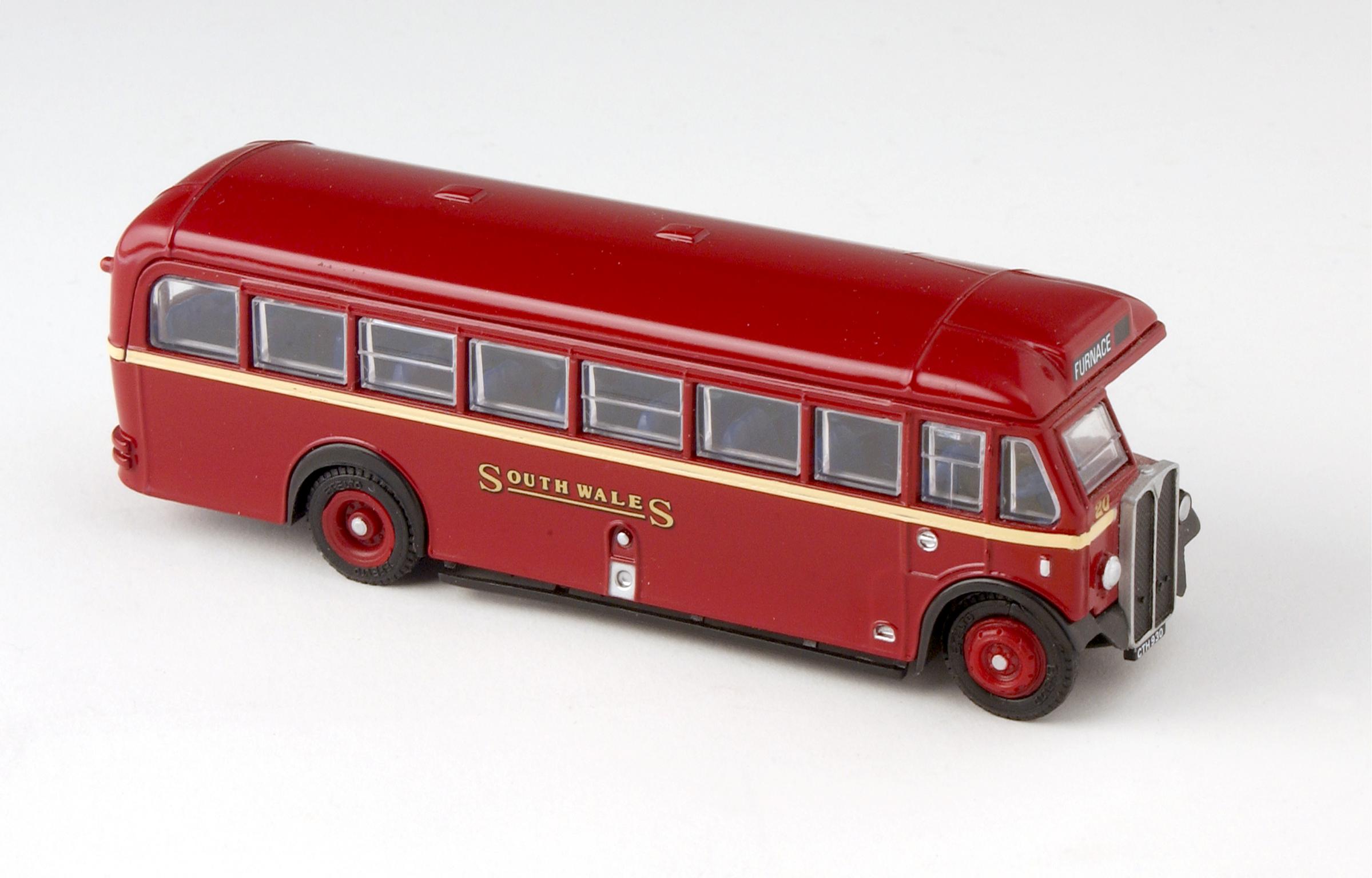 South Wales, AEC Regal single deck bus model