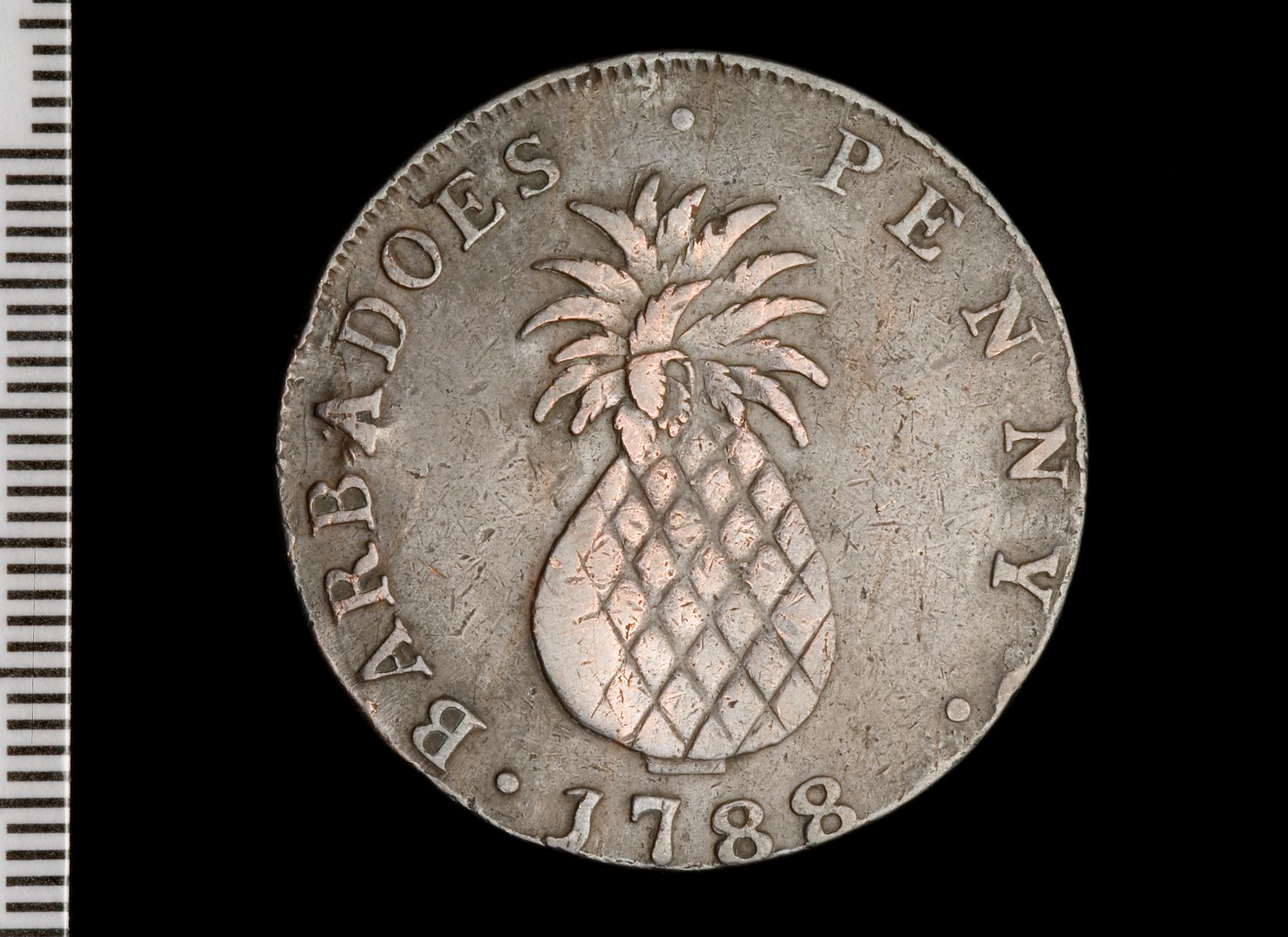 Barbados token coinage