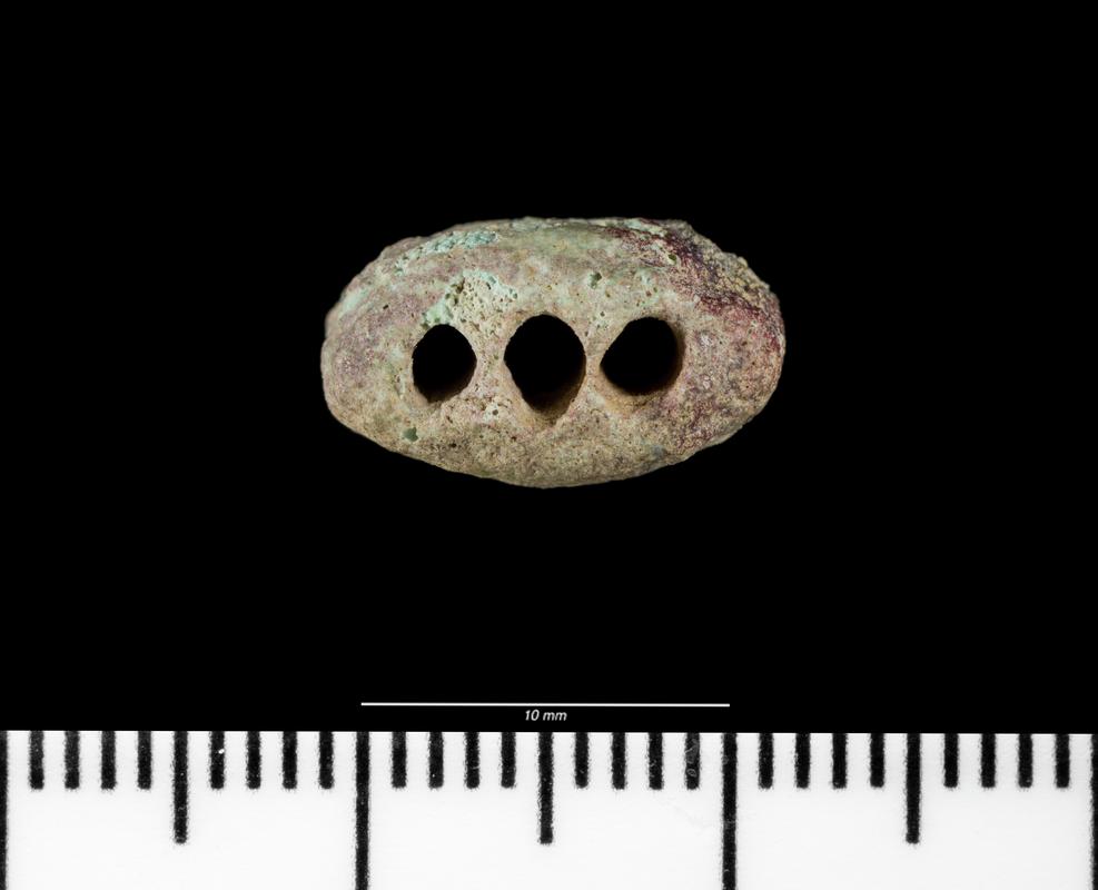 Early Bronze Age faience bead