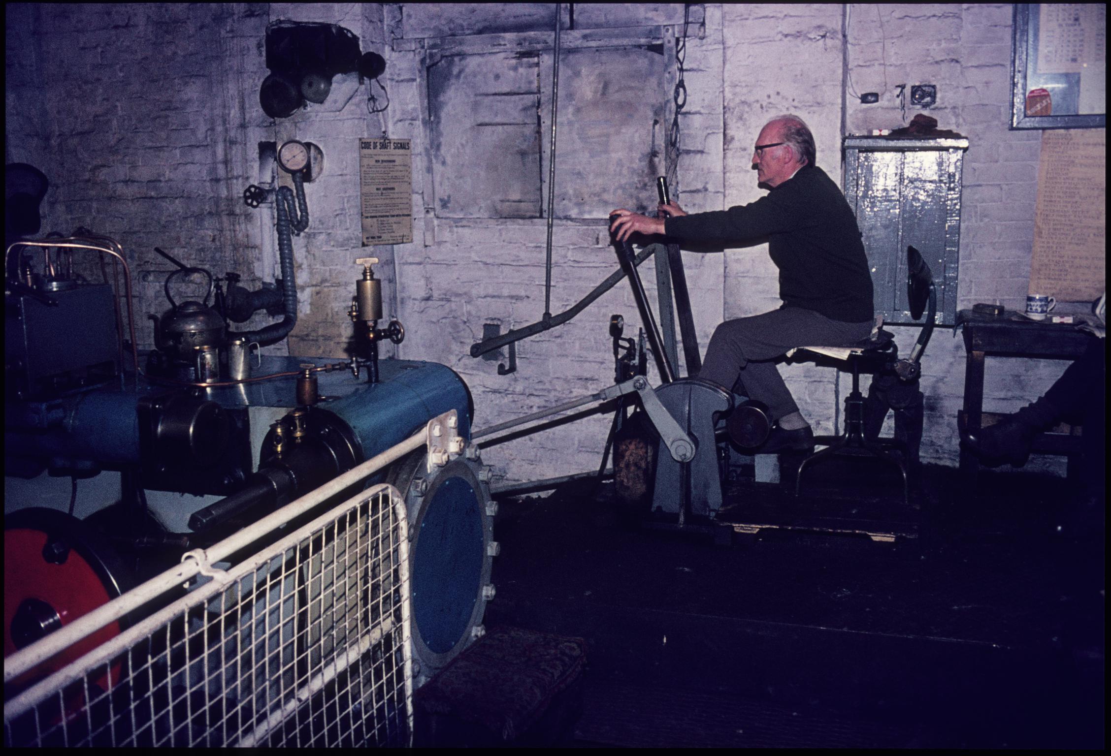 Morlais Colliery, film slide