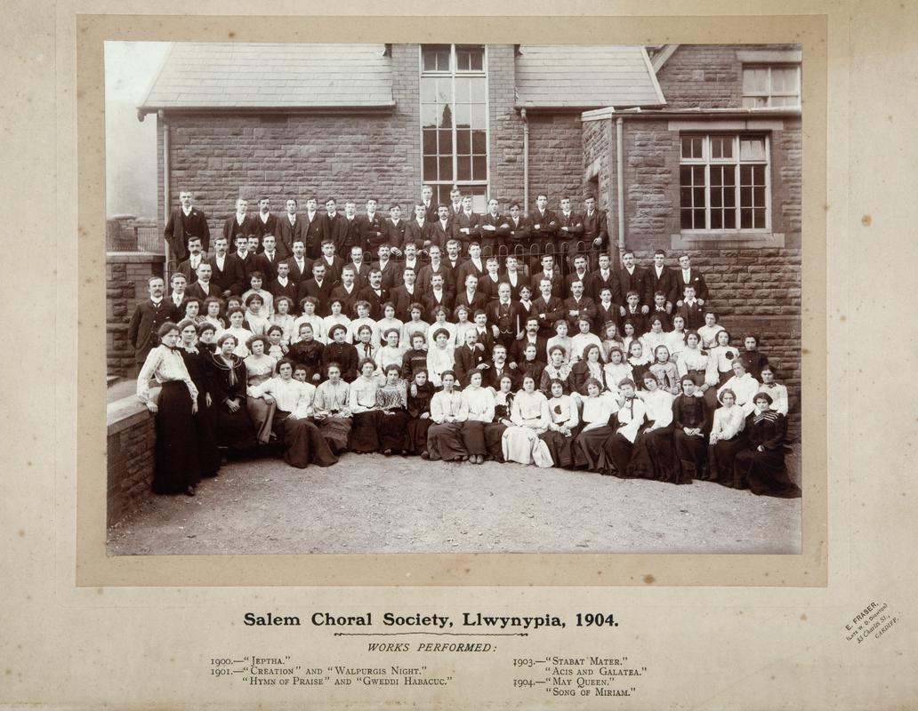 Photograph of Salem Choral Society