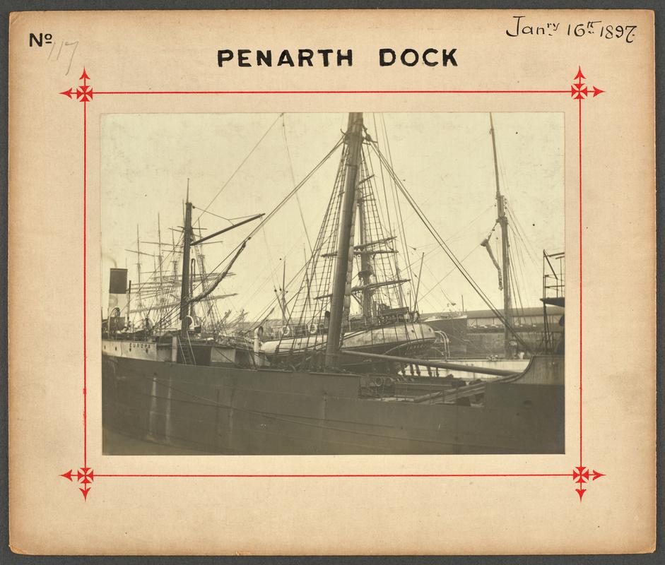 Penarth Dock, photograph