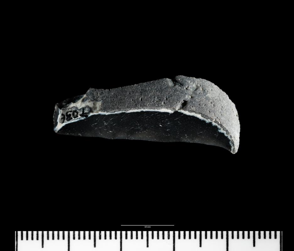 Mesolithic flint blade
