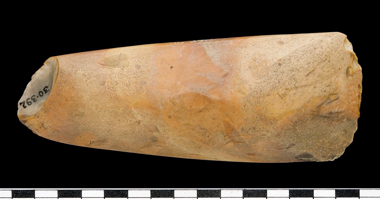 Neolithic flint axehead