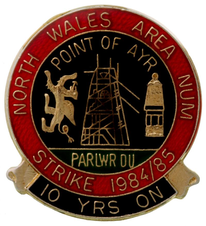North Wales Area N.U.M Point of Ayr Strike 1984/85
