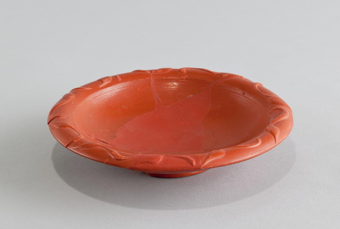 Roman samian dish