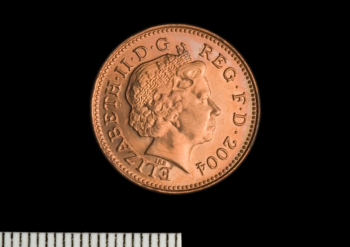 Elizabeth II penny