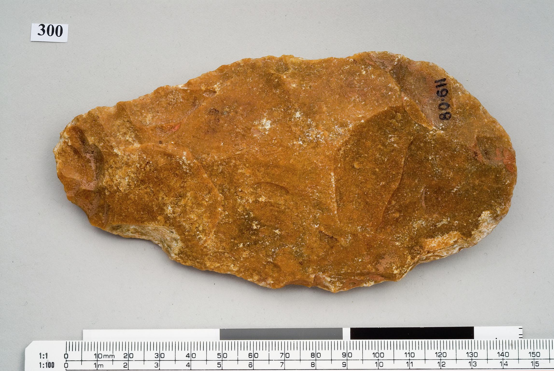 Lower Palaeolithic chert handaxe