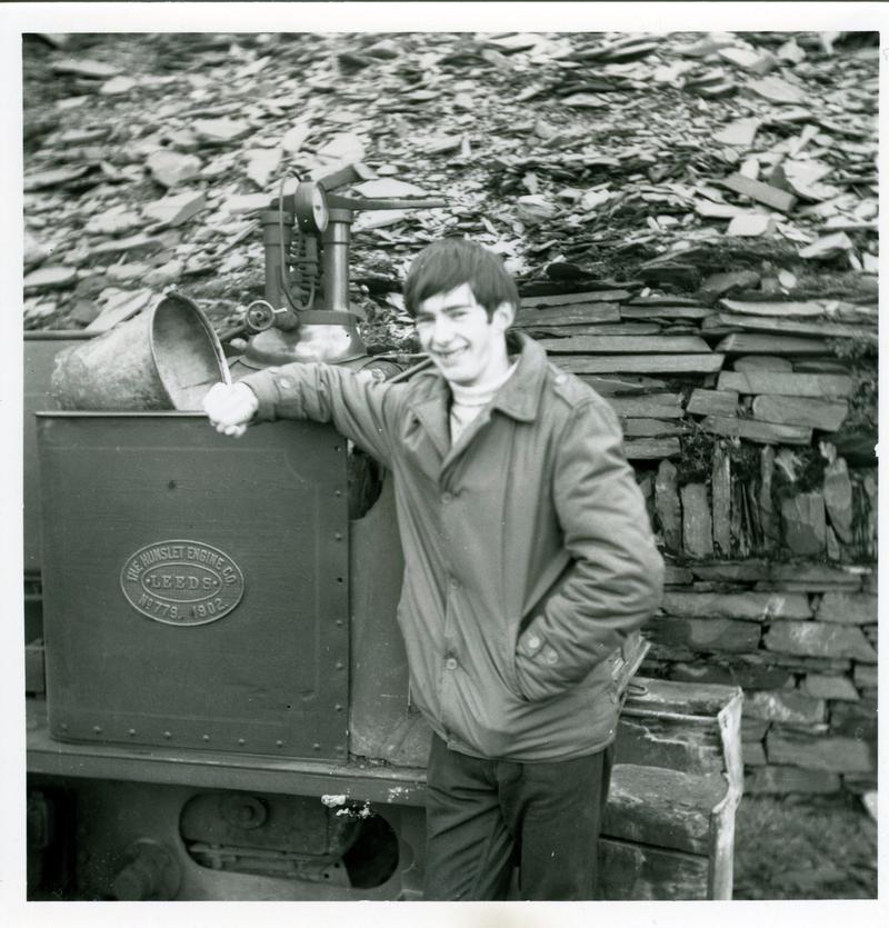 Dinorwig slate quarry, photograph