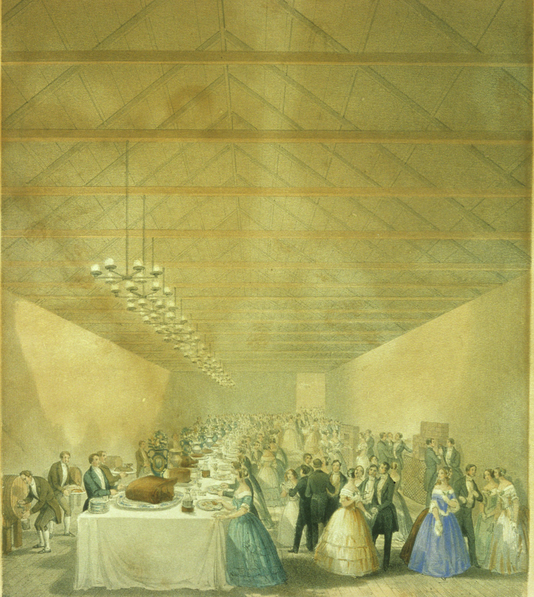 The Cyfarthfa Banquet (print)