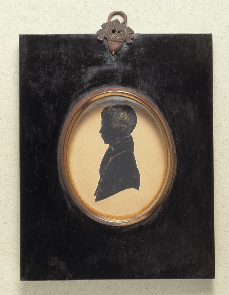 Silhouette of William Lewis Nicholl