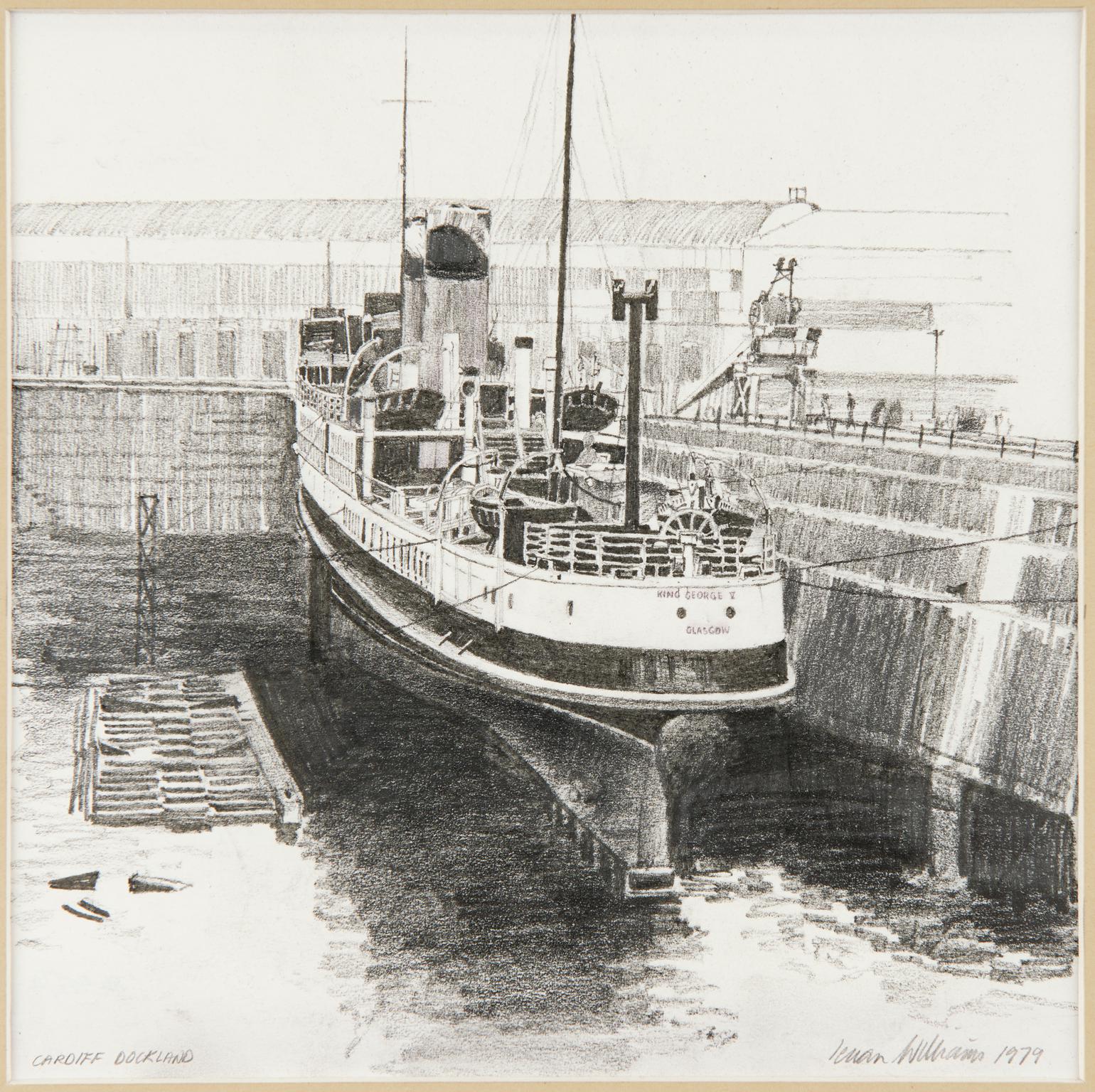 Cardiff Dockland (drawing)