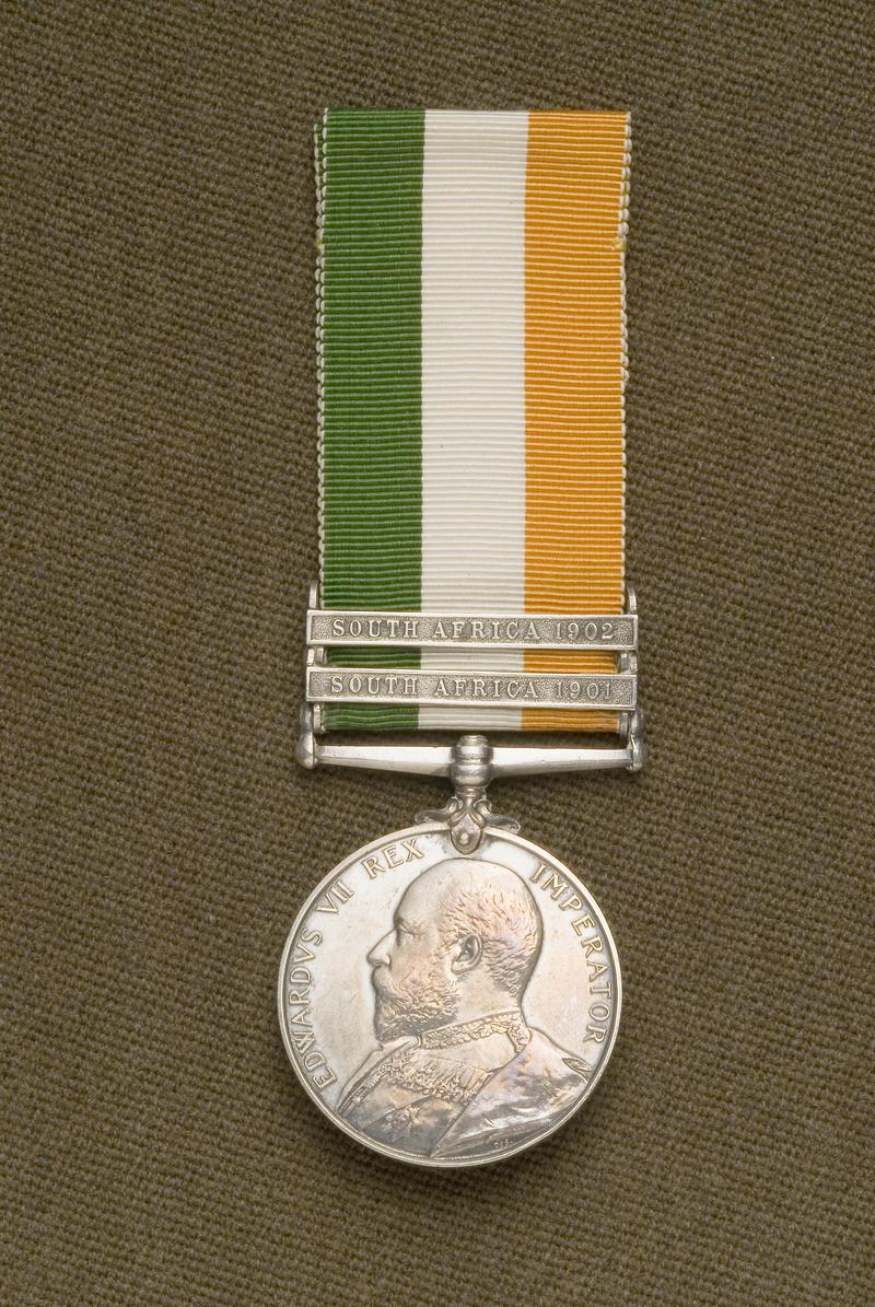 King&#039;s South Africa Medal; Arthur Owen Vaughan