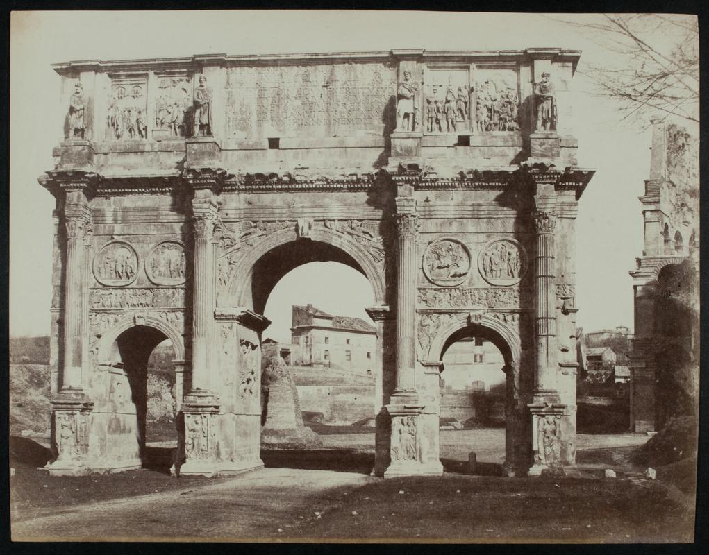 Arch of Constantine, Rome, photograph