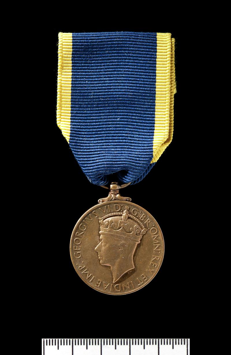 Edward Medal, Ben Littler Jones (obv.)