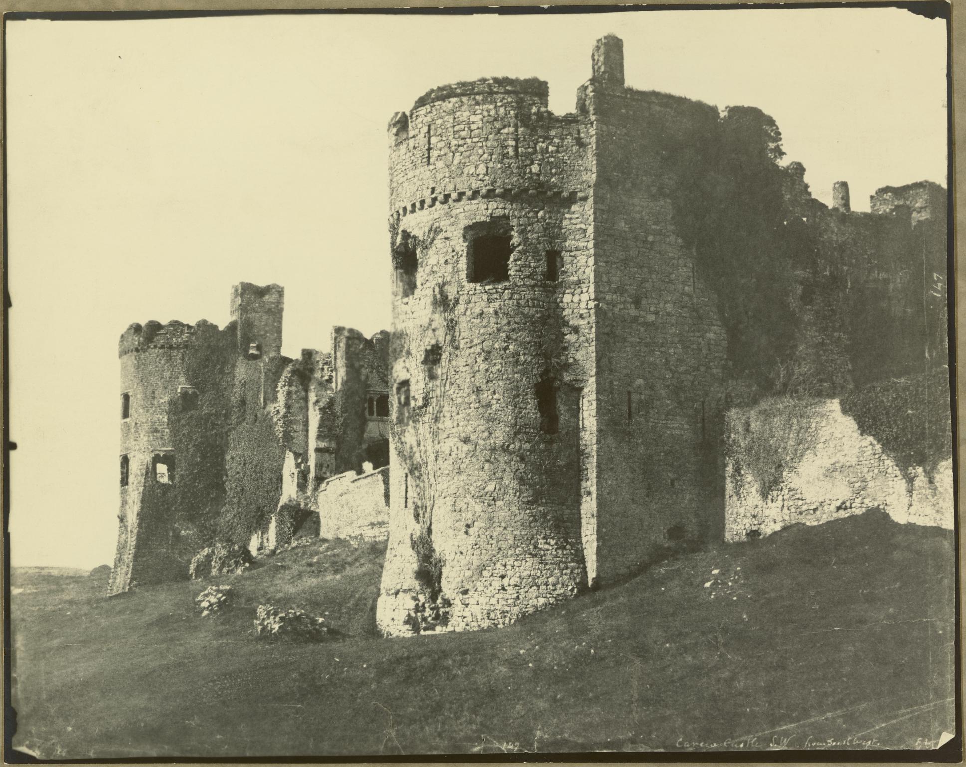 Carew Castle, S.W