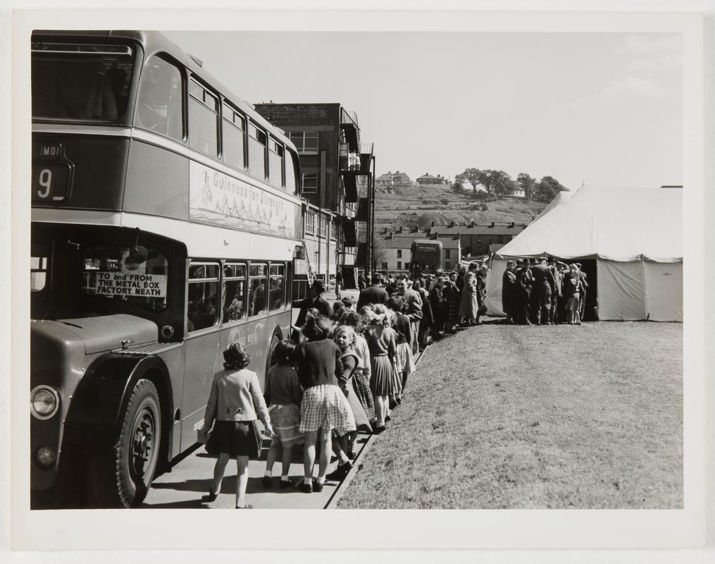 Metal Box factory, photograph