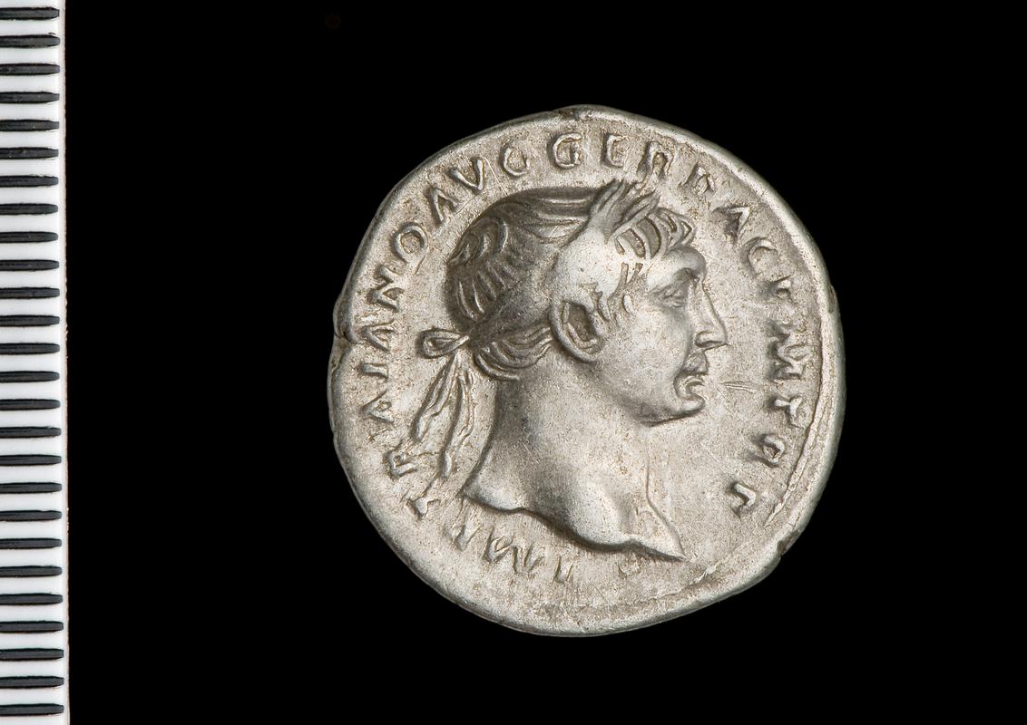 silver denarius (obv.)