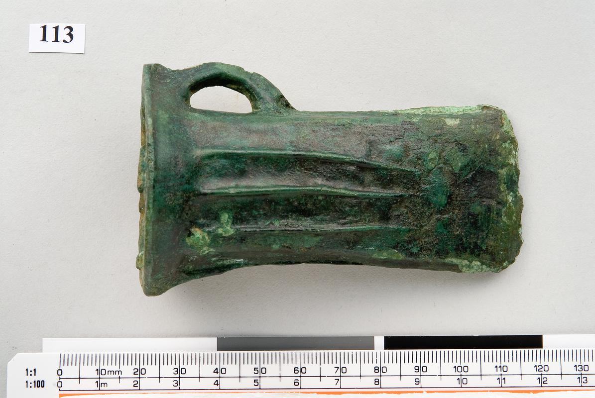 Late Bronze Age bronze socketed axe