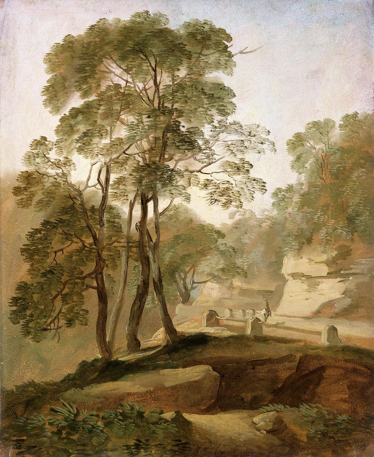 Landscape near Tivoli