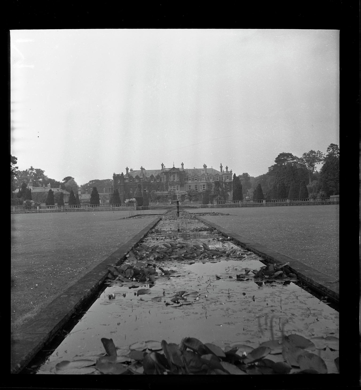 Dyffryn House and Gardens, film negative