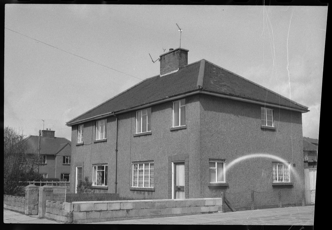 Semi-detached house, Butetown.