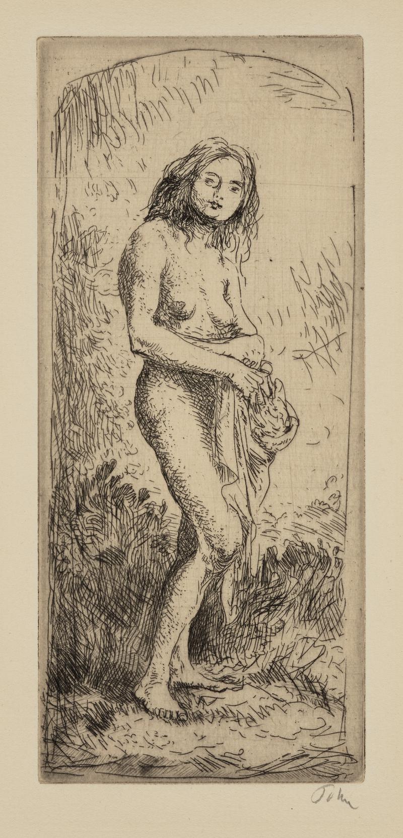 Standing Nude Woman