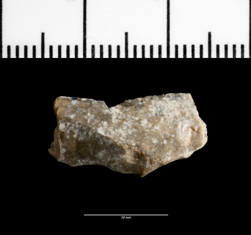 Upper palaeolithic Abruptly backed points